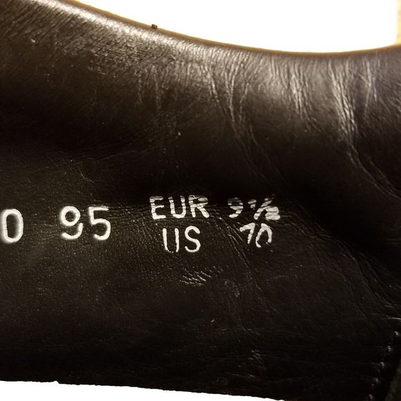 Mephisto Marek Men's Size 10 Dark Brown Leather Casual Sneaker Low Top Run Off - Picture 6 of 6